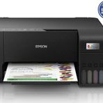 Epson Ecotank L3250 Wi-Fi + Tarayıcı + Fotokopi Renkli Çok Fonksiyonlu Tanklı Mürekkep Püskürtmeli Yazıcı ( ORİJİNAL)