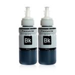 EPSON EcoTank L365 için2 Adet Siyah Photoink Mürekkep