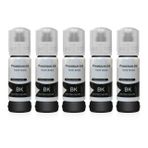 EPSON EcoTank L365 için5 Adet Siyah Photoink Mürekkep