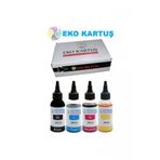 Epson Ecotank L365 (t664) Set Uyumlu Mürekkep