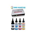 Epson Ecotank L386 (T664) Takım Muadil Mürekkep