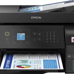 Epson Ecotank L5590 Wi-Fi + Tarayıcı + Fotokopi + Faks Renkli Çok Fonksiyonlu Tanklı Mürekkep Püskürtmeli Yazıcı