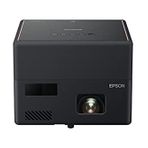 Epson EF-12 Taşınabilir 3LCD Lazer Projektör (Full HD 1920 x 1080P, 1.000 Lümen Beyaz ve Renk Parlaklığı, Kontrast Oranı 2.500.000:1, 1.2 Kg Ağırlık, Entegre Android Tv, HMDI)