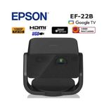Epson EF-22B 1000 Ansi Lümen 1920X1080 Full HD Akıllı Mini Lazer Projeksiyon Cihazı