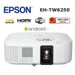 Epson Eh-Tw6250 Ev Sinema Projeksiyonu (Ultra Hd 4K, Android Tv)