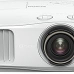 Epson EH-TW7100 4K Pro-UHD 3LCD projektör (3.000 lümen beyaz ve renk parlaklığı, kontrast oranı 100.000:1, entegre 10 W hoparlör, isteğe bağlı Wi-Fi, HDMI)