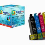 Epson Expression Home XP-202 18XL 1811-1814 4 Renk Muadil Kartuş Seti