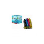 Epson Expression Home Xp-202 Muadil Kartuş Set 4 Renk Takım 18xl T1811-1814xl