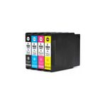EPSON ile Uyumlu T9081 T9082 T9083 T9084 4 Renk Mürekkep Kartuş Seti, Nocolour-4630