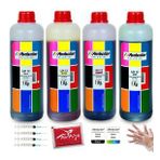 Epson L Serisi ve Claria Uyumlu Mürekkep Dolum Seti 4X1000 Ml. 50.000 Sf.