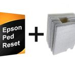 Epson L1110 L3100 L3110 L3150 L3210 L3250 Serisi RESET ve Atık Mürekkep Ped Tank Süngeri