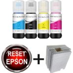 Epson L1210 L1250 L3150 Yazıcı Mürekkebi Atık Mürekkep Tank Süngeri Ped Reset ve Atık Mürekkep Pedi Tank Süngeri - beyaz