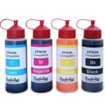 Epson L1455 için Mürekkep Seti (4x500 ml) 15000 Sayfa Baskı