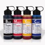 Epson L200 için Mürekkep Seti (4x500 ml) 15000 Sayfa Baskı