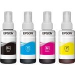 Epson L210 Mürekkep Seti 4 Renk