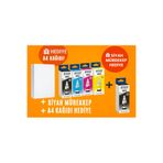 EPSON L3060 Yazıcı Mürekkep Seti - T664 Orijinal Mürekkep (5'li)