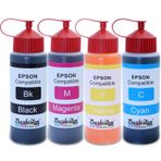 Epson L3150 için Mürekkep Seti (4x500 ml) 15000 Sayfa Baskı