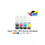 Epson L3150 Uyumlu Mürekkep 4 Renk