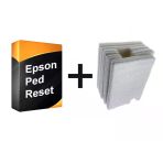 EPSON L3150 Yazıcı Için Atık Mürekkep Pedi ve Reset Programı Keçe + Program