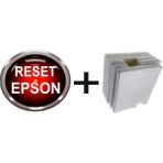 Epson L3210 L3250 L3260 Yazıcı Uyumlu Atık Mürekkep Tank Süngeri Ped Reset ve Atık Mürekkep Pedi Tank Süngeri