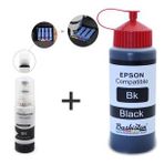 Epson L3250 için 103 Mürekkep 500 ml Siyah + 70 ml Hediye