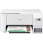 Epson L3256 Fotokopi Tarayıcı Wi-Fi Direct Tanklı Beyaz Yazıcı
