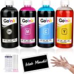 Epson L3266 4X400 ml Mürekkep Seti - (Muadil) - Renkli
