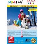 Epson L3550 103 Fotoğraf Kağıdı 10X15 cm Premium Parlak 200 gr 50 Ypr, Beyaz