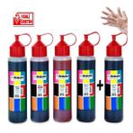 EPSON L3550 L3560 L5550 L5590 Tanklı Yazıcı Uyumlu Mürekkep Dolum Seti 5X500 ml. 35.000 sf.