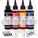 Epson L382 L386 L565 L3060 L3050 Uyumlu 4x100 ml Mürekkep Seti