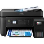 Epson L5290 Renkli Tanklı 33PPM Siyah Yazıcı: A4 Faks Fotokopi Tarayıcı Özellikli Ultra Ekonomik Mürekkep