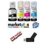 Epson L6190 101 Orjinal Mürekkep Kartuş Takımı