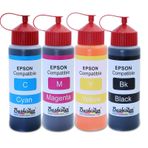 Epson L6190 için Mürekkep Seti (4x500 ml) 15000 Sayfa Baskı