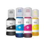 Epson L6490 112 Ecotank Uyumlu Mürekkep Seti