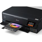 Epson L8160 Mea Yazıcı-Tarayıcı-Fotokopi Renkli Mürekkep Tanlı Yazıcı (6 Renk) - Beyaz