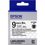 Epson Lk-2Wbn Standart Beyaz Üzeri Siyah 6Mm 9Metre Etiket