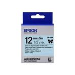Epson Lk-4Sbe Gümüş Üzeri Siyah 12Mm 9Metre Etiket