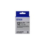 Epson Lk-5Tbn Şeffaf Üzeri Siyah 18Mm 9Metre Etiket