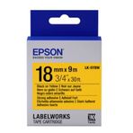 Epson Lk-5ybw Strong Siyah-Sarı 18 mm 1,5 m Etiket