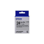 Epson LK-6SBE Siyah-Gümüş 24 mm 9 m Etiket