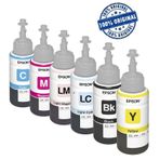 Epson Orjinal 6 Renk 70ml Mürekkep Seti L800-L810-L850-L1800