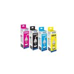 EPSON Orjinal Mürekkep kartuş T664 L365 l382 l386 l455 l456 l486 l500 l550 l555 l565 4 Renk Mürekkep Takım
