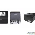 Epson Para Sayma Makinesi Sayım Sonucu ve Seri Numarası Fiş Yazıcısı