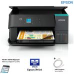 Epson Renkli Tanklı Yazıcı Otomatik Çift Taraflı Baskı Wi-Fi Wi-Fi Direct Usb Bağlantılı Mürekkep Püskürtmeli Çok Fonksiyonlu Lcd Ekranl�
