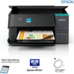 Epson Renkli Tanklı Yazıcı Otomatik Çift Taraflı Baskı Wi-Fi Wi-Fi Direct USB Bağlantılı Mürekkep Püskürtmeli Çok Fonksiyonlu LCD Ekranlı Airprint Destekli Ev ve Ofis Tipi Ekonomik Dupleks Yazıcı - Siyah