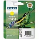 Epson T0334-C13T03344020 Sarı Orijinal Kartuş