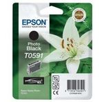 Epson T0591-C13T05914020 Siyah Foto Kartuş