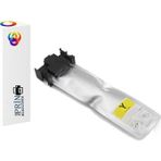 Epson T05A100-C13T05A400 Workforce Pro WF-C878RD3TWFC Bam Sarı Muadil Kartuş