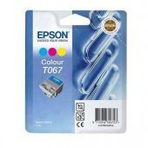 Epson T067-C13T06704020 Renkli Kartuş