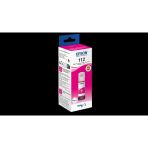 Epson T06C34 112 Ecotank 70 ml Magenta Kırmızı Şişe Mürekkep